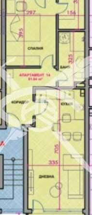 Двустаен апартамент в Поморие - 81 кв.м за 1618 €/кв.м - Снимка #1