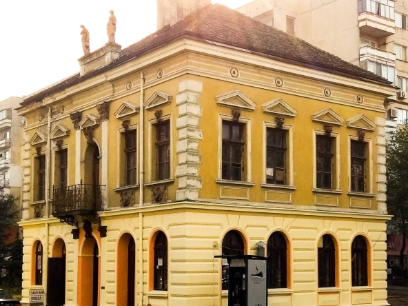 Дава се под наем Магазин в Видин, Акджамия - 80 кв.м за 398.82 € - Снимка #1