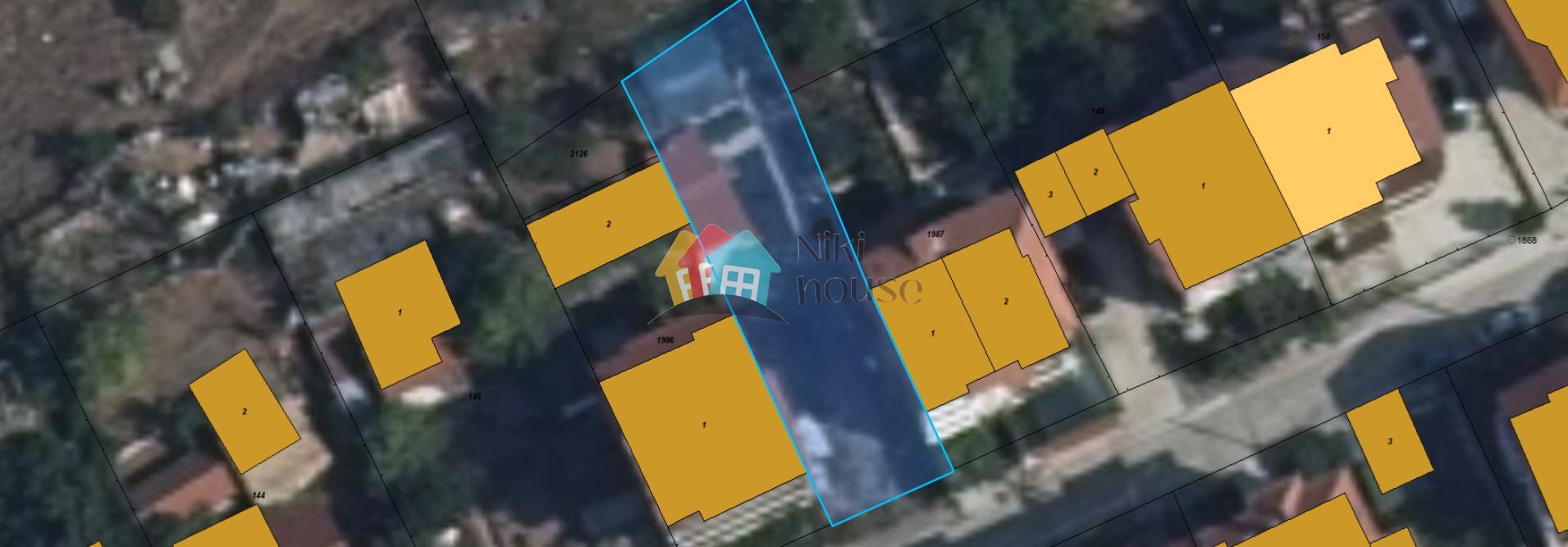 Парцел в Варна, Виница - 386 кв.м за 238 €/кв.м - Снимка #1