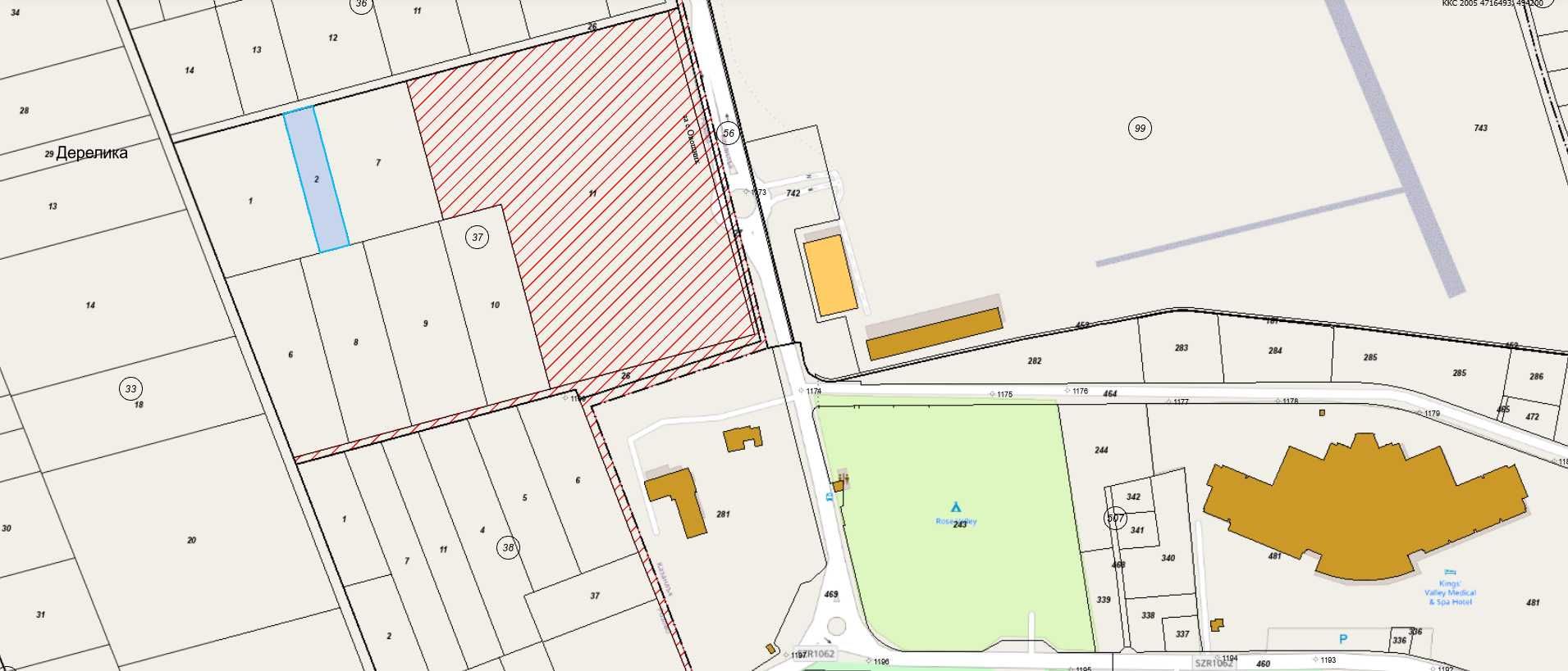 Парцел в Казанлък - 1430 кв.м за 36 €/кв.м - Снимка #1