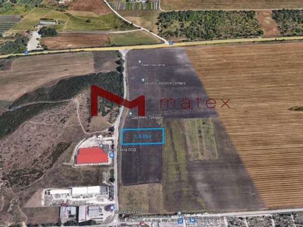 Парцел в с. Тополи, Област Варна - 1800 кв.м за 128 €/кв.м - Снимка #1