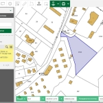 Парцел в Пловдив, Коматевски възел - 2511 кв.м за 30 €/кв.м - Снимка #1