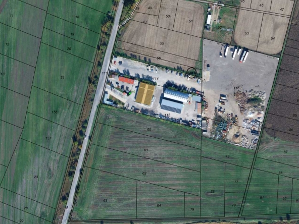 Парцел в София, Бенковски - 4656 кв.м за 25 €/кв.м - Снимка #1