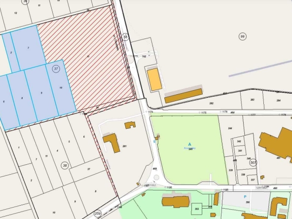 Парцел в с. Овощник, Област Стара Загора - 27848 кв.м за 1 €/кв.м - Снимка #1