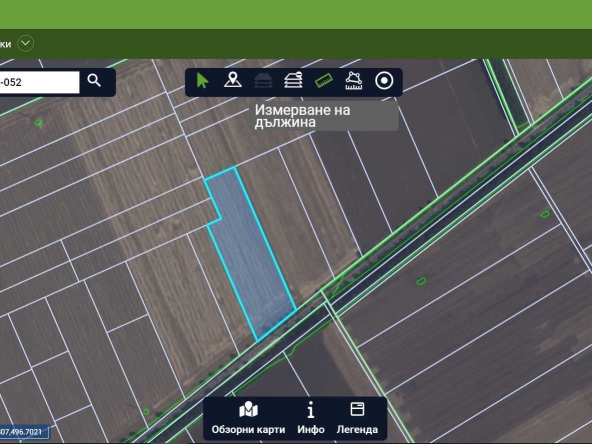 Земеделски имот в Варна, ЖП Гара -  кв.м за 1530 €/дка - Снимка #1