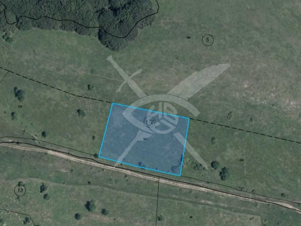 Парцел в Годеч - 4332 кв.м за 2 €/кв.м - Снимка #1