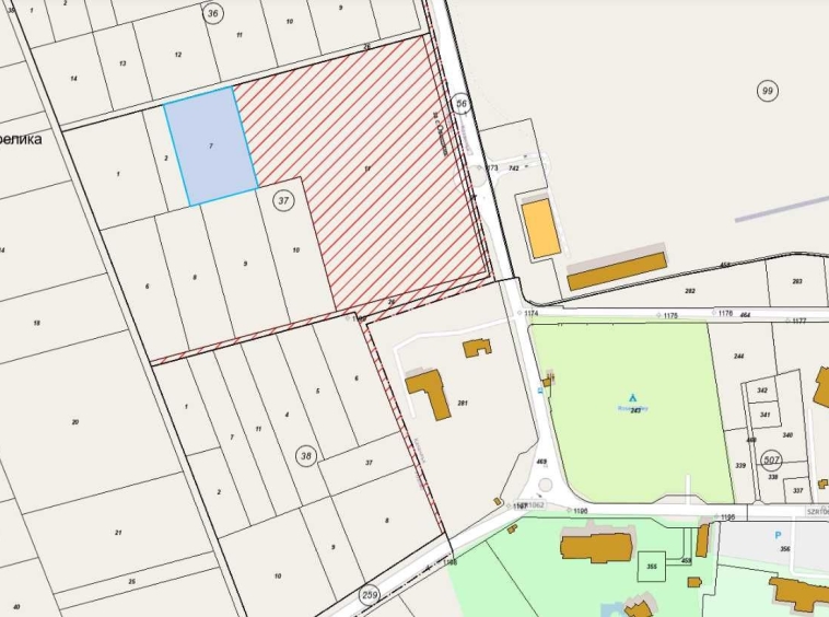 Парцел в Казанлък - 4490 кв.м за 36 €/кв.м - Снимка #1