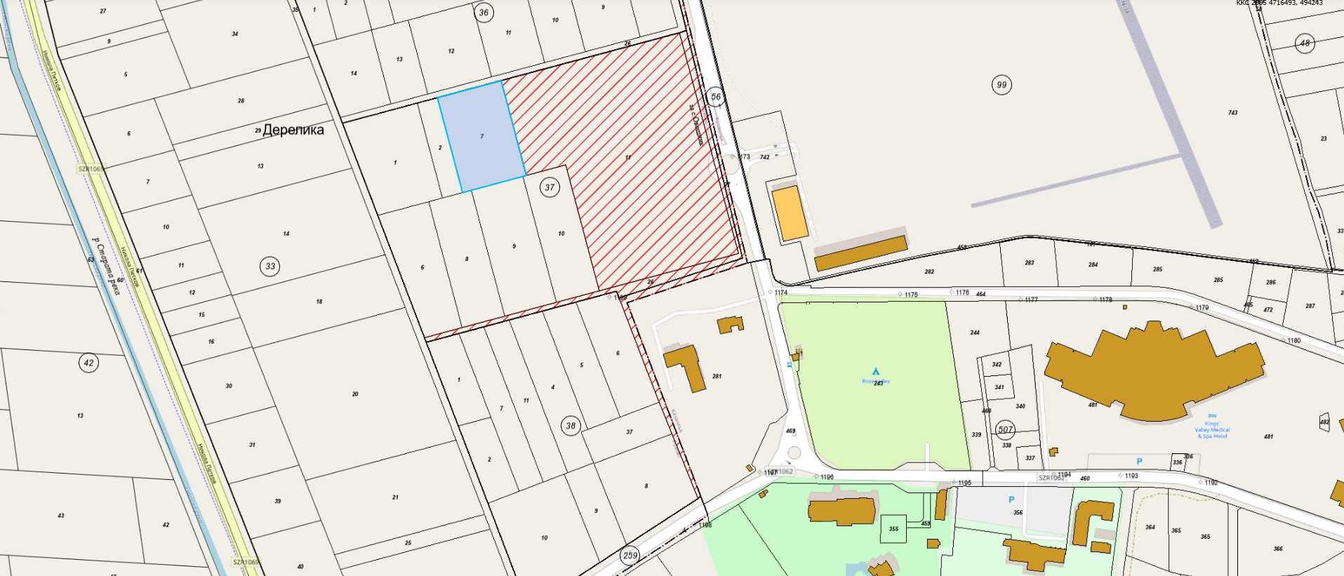 Парцел в Казанлък - 4490 кв.м за 36 €/кв.м - Снимка #1