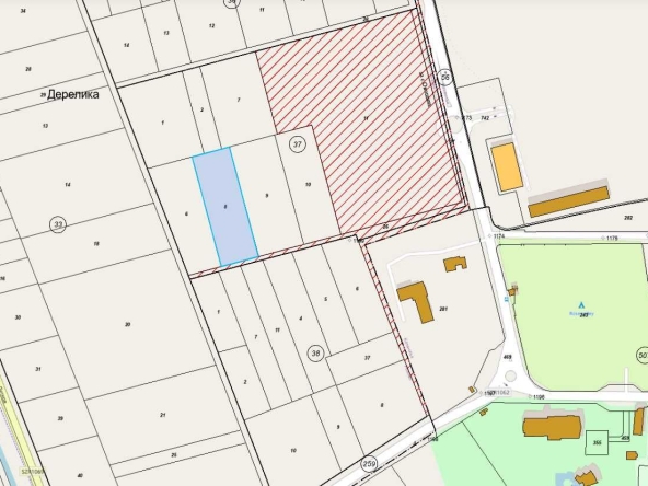 Парцел в с. Овощник, Област Стара Загора - 3999 кв.м за 36 €/кв.м - Снимка #1