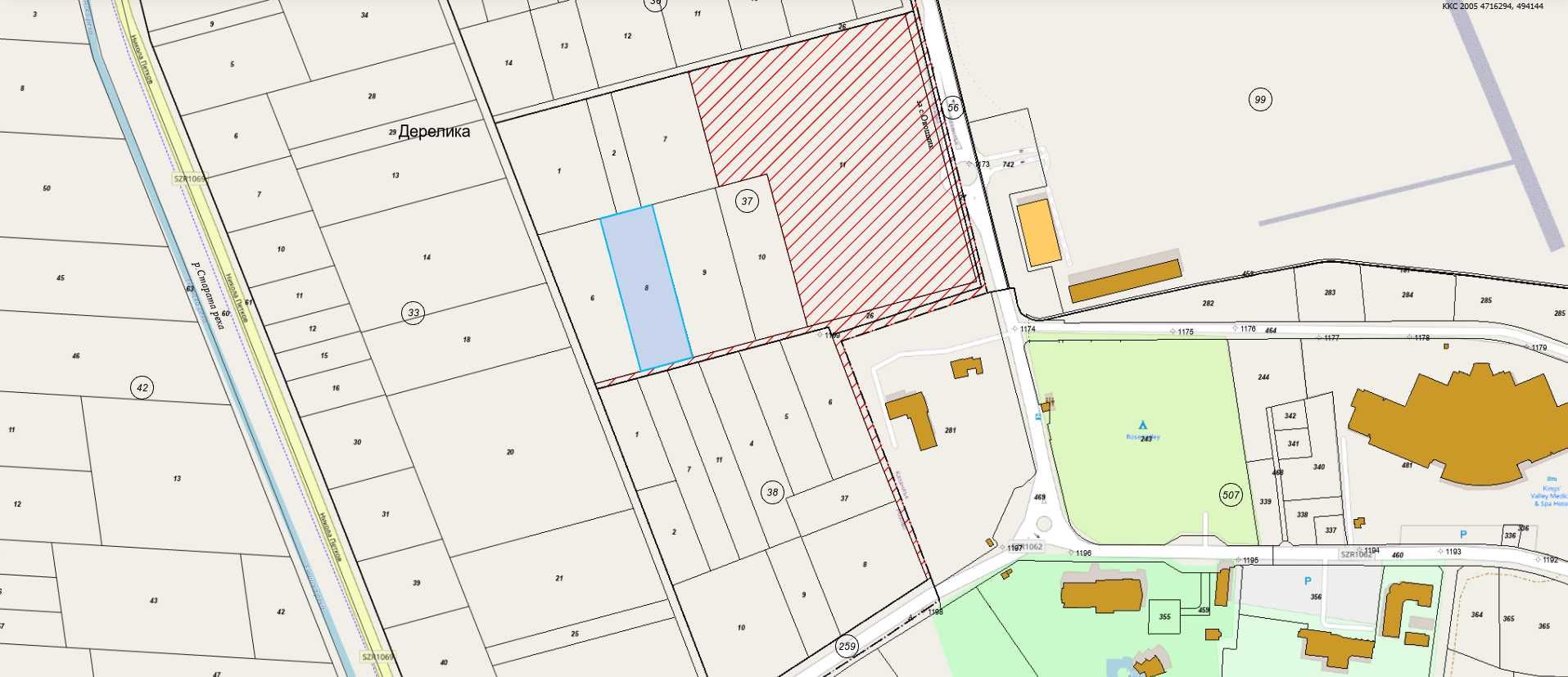 Парцел в с. Овощник, Област Стара Загора - 3999 кв.м за 36 €/кв.м - Снимка #1