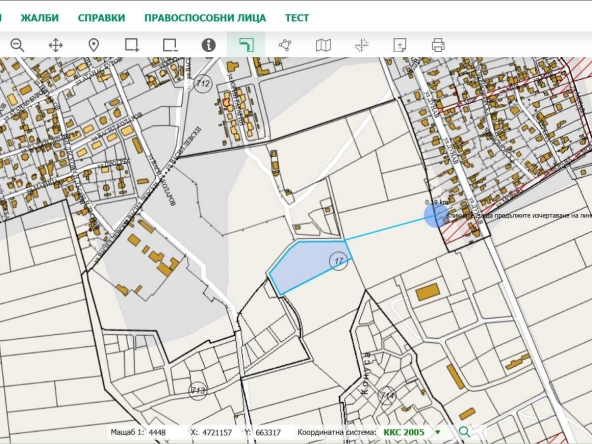 Парцел в Бургас, Братя Миладинови - 9500 кв.м за 35 €/кв.м - Снимка #1