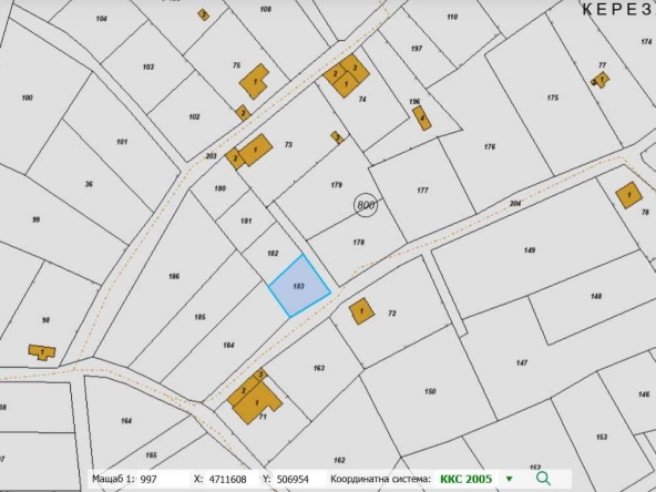 Земеделски имот в с. Ягода, Област Стара Загора -  кв.м за 149 €/дка - Снимка #1