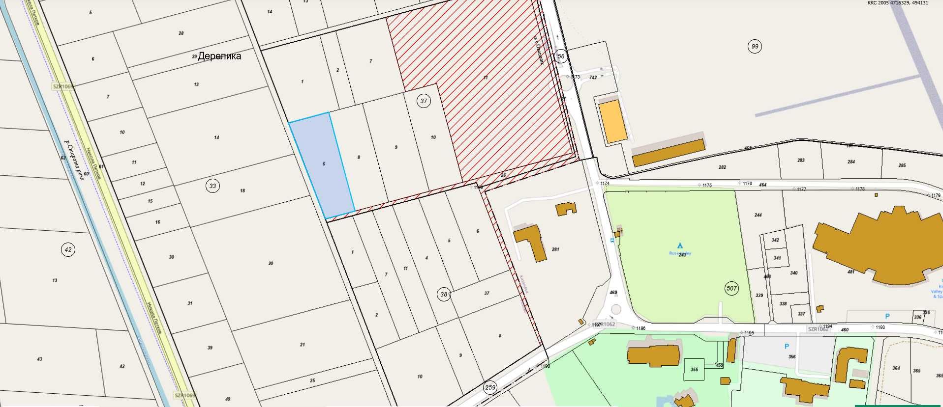 Парцел в Казанлък - 4160 кв.м за 36 €/кв.м - Снимка #1