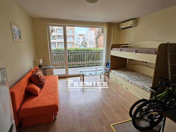 Едностаен апартамент в к.к. Слънчев бряг - 34 кв.м за 1265 €/кв.м - Снимка #1