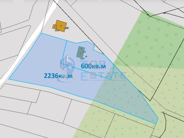 Парцел в Елена - 2836 кв.м за 23 €/кв.м - Снимка #1