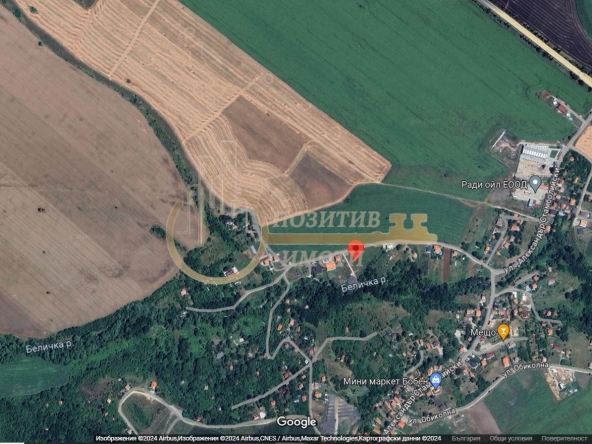 Парцел в с. Хераково, Област София-област - 2436 кв.м за 100 €/кв.м - Снимка #1