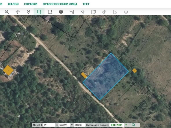 Парцел в Асеновград - 1172 кв.м за 20 €/кв.м - Снимка #1