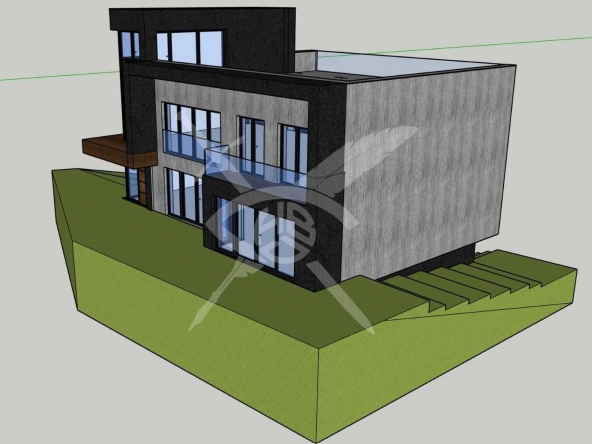 Парцел в с. Лозен, Област София-град - 406 кв.м за 301 €/кв.м - Снимка #1