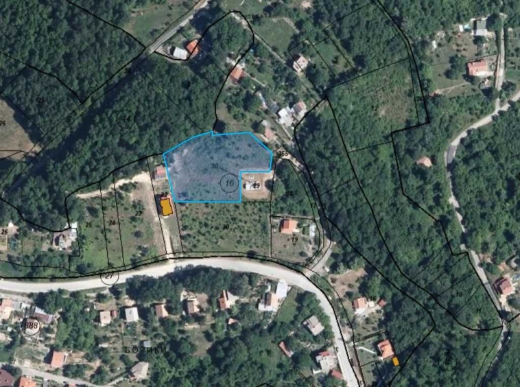 Парцел в с. Борики, Област Габрово - 3264 кв.м за 3 €/кв.м - Снимка #1
