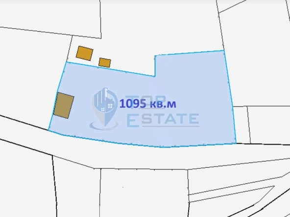 Парцел в Горна Оряховица - 1095 кв.м за 8 €/кв.м - Снимка #1