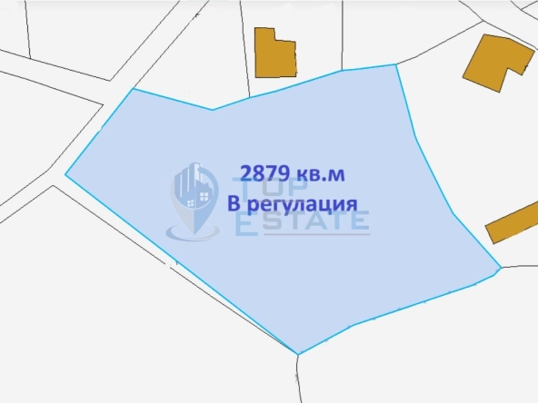Парцел в Елена - 2879 кв.м за 6 €/кв.м - Снимка #1
