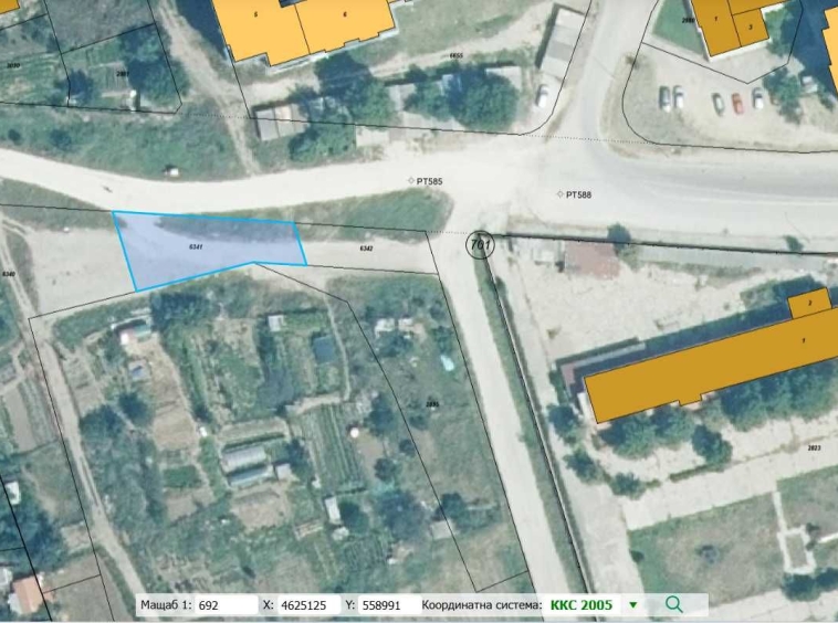 Парцел в Свиленград - 393 кв.м за 163 €/кв.м - Снимка #1