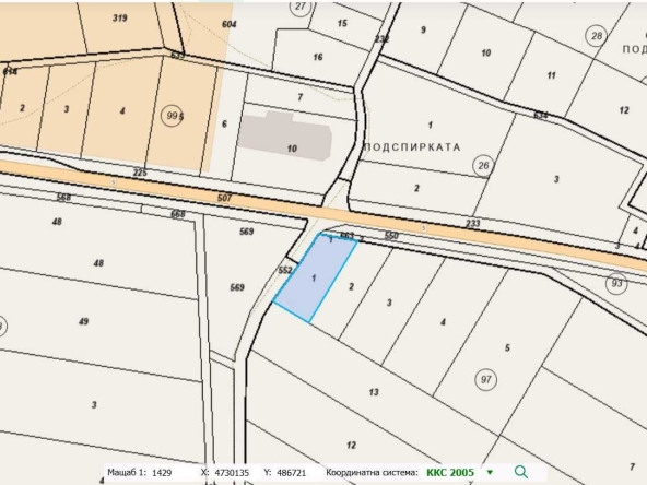 Земеделски имот в Шипка -  кв.м за 15300 €/дка - Снимка #1