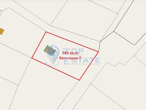 Парцел в с. Шереметя, Област Велико Търново - 584 кв.м за 24 €/кв.м - Снимка #1