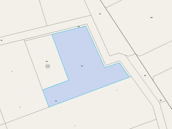 Парцел в Стара Загора, Три чучура - юг - 926 кв.м за 38 €/кв.м - Снимка #1