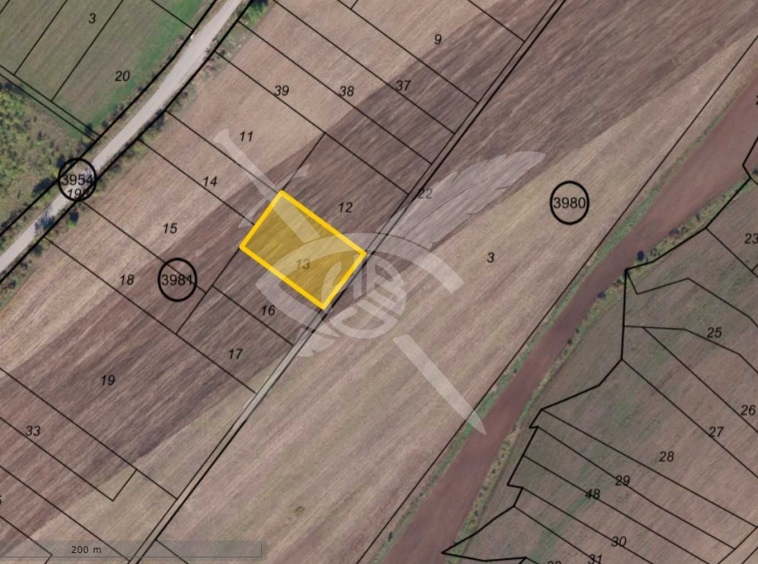 Парцел в София, Суходол - 2000 кв.м за 41 €/кв.м - Снимка #1