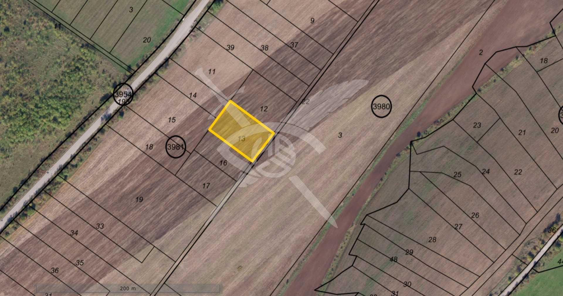 Парцел в София, Суходол - 2000 кв.м за 41 €/кв.м - Снимка #1