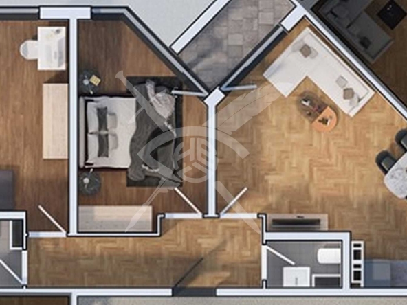Тристаен апартамент в София, Дружба 1 - 115 кв.м за 928 €/кв.м - Снимка #1