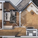 Тристаен апартамент в София, Дружба 1 - 115 кв.м за 1793 €/кв.м - Снимка #1