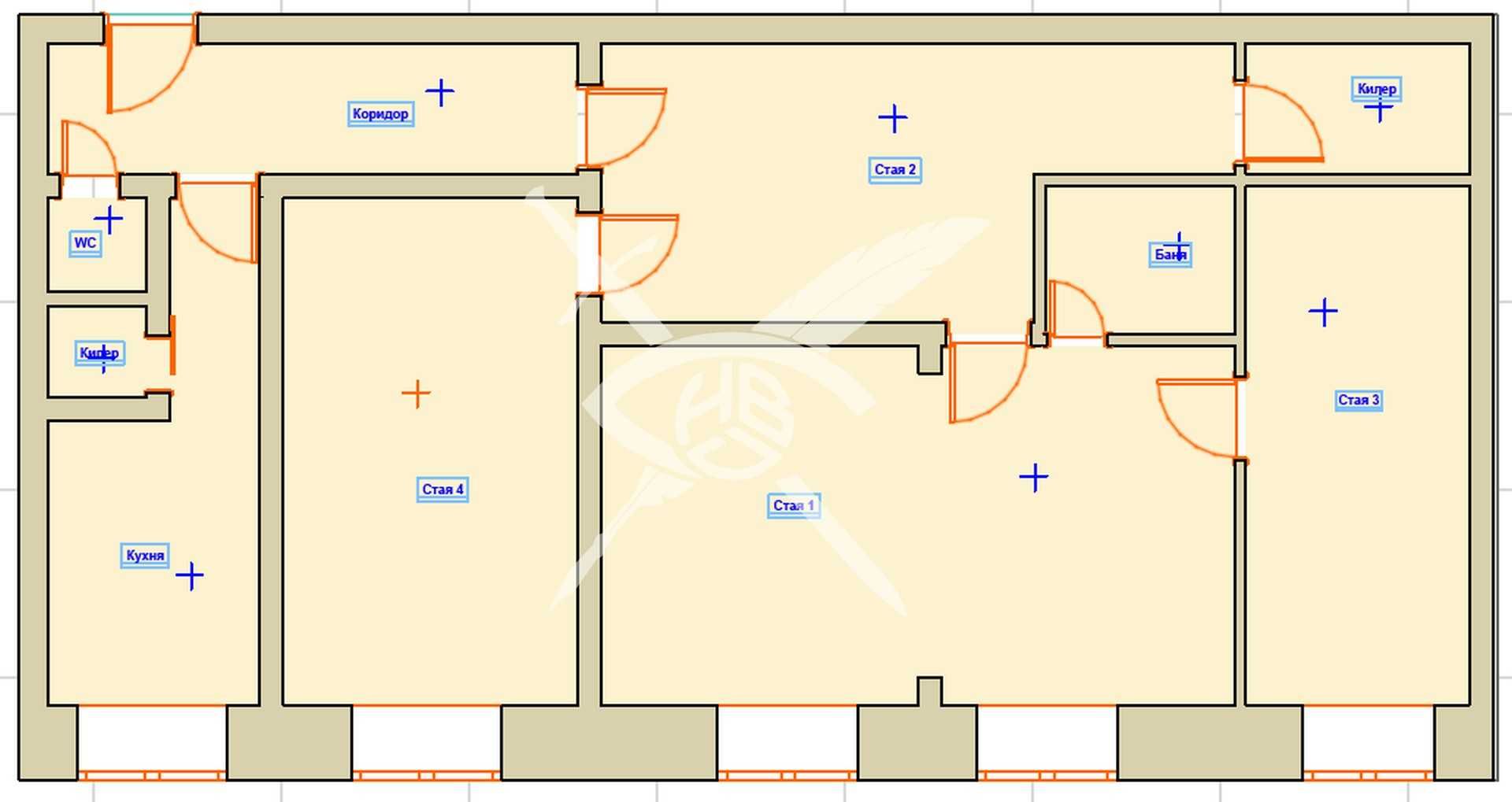 Многостаен апартамент в София, Център - 110 кв.м за 5273 €/кв.м - Снимка #1