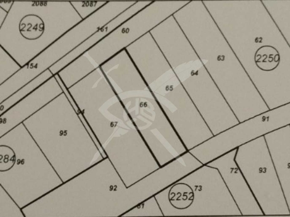 Парцел в Банкя - 1571 кв.м за 157 €/кв.м - Снимка #1