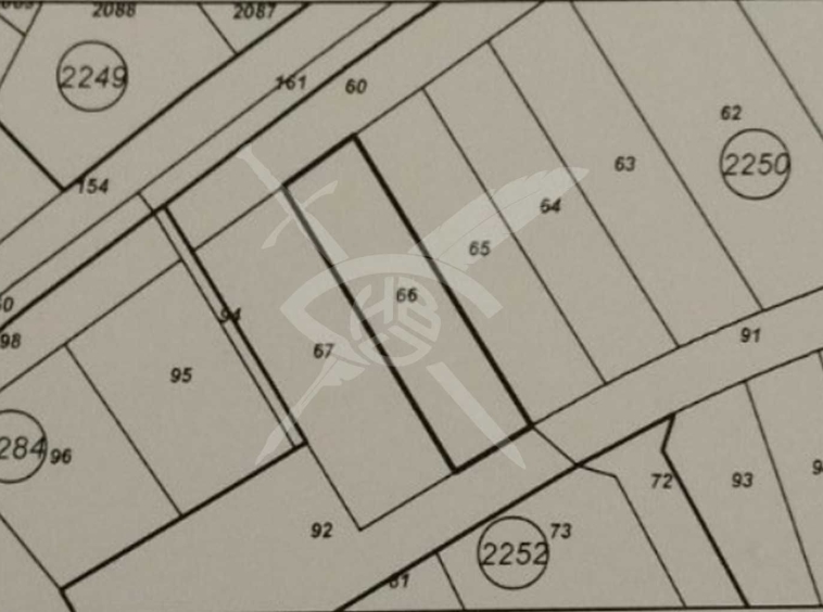 Парцел в Банкя - 1571 кв.м за 157 €/кв.м - Снимка #1