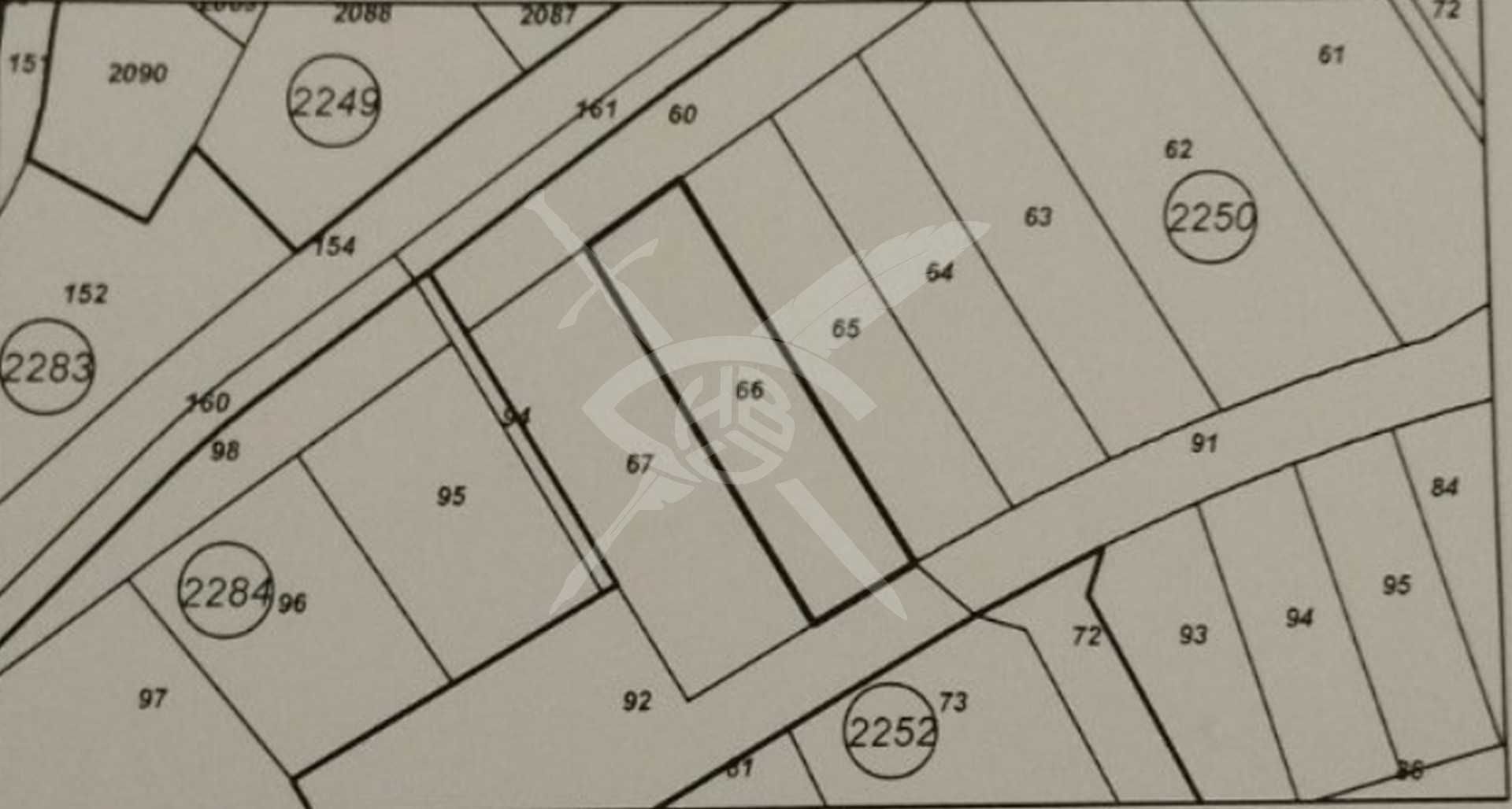 Парцел в Банкя - 1571 кв.м за 157 €/кв.м - Снимка #1