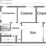 Четиристаен апартамент в Ямбол, Център - 90 кв.м за 992 €/кв.м - Снимка #1