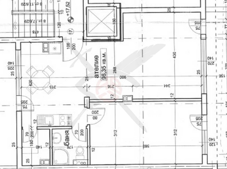 Ателие в София, Манастирски ливади - 109 кв.м за 2202 €/кв.м - Снимка #1