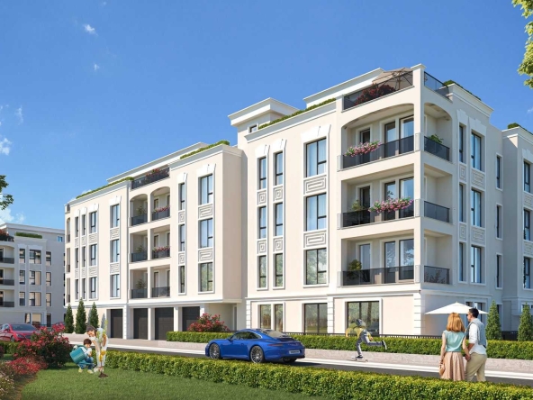 Двустаен апартамент в Пловдив, Остромила - 69 кв.м за 960 €/кв.м - Снимка #1