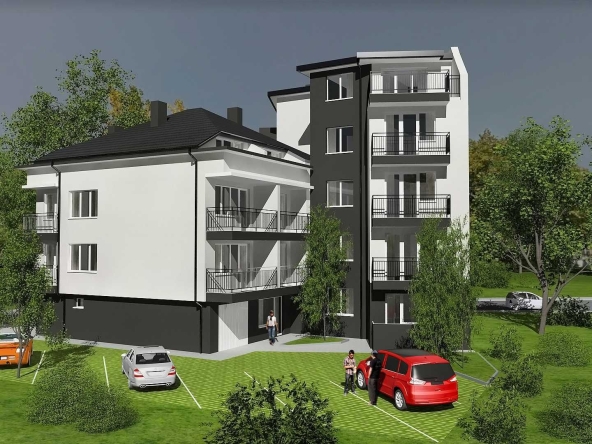 Двустаен апартамент в Търговище, Боровец - 74 кв.м за 1006 €/кв.м - Снимка #1