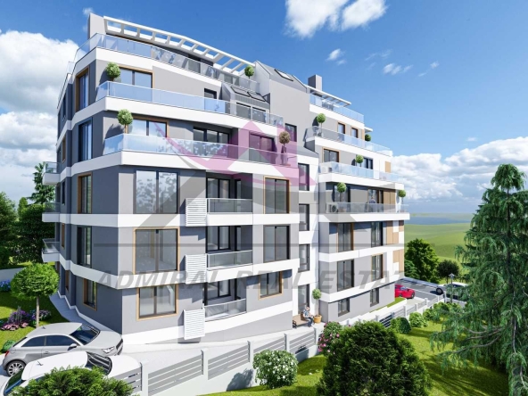 Тристаен апартамент в Варна, Левски - 107 кв.м за 1382 €/кв.м - Снимка #1