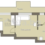 Двустаен апартамент в Варна, Владислав Варненчик - 55 кв.м за 1928 €/кв.м - Снимка #1