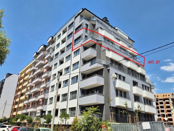 Четиристаен апартамент в София, Сухата река - 143 кв.м за 2200 €/кв.м - Снимка #1