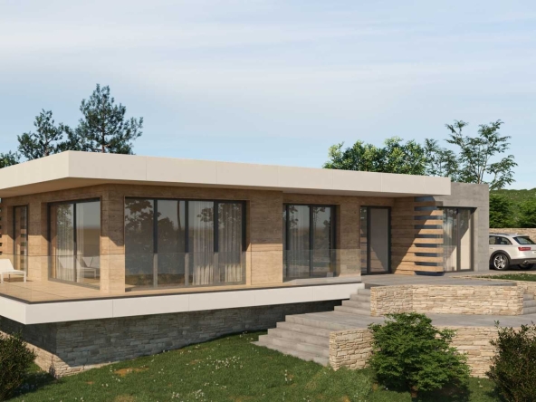 Къща в Балчик - 152 кв.м за 1843 €/кв.м - Снимка #1