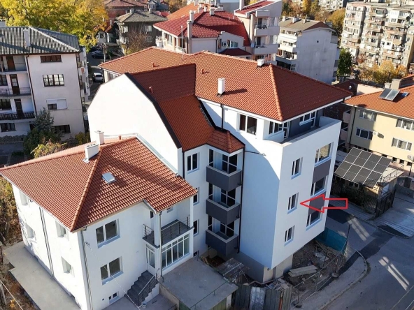 Тристаен апартамент в Хасково, Македонски - 68 кв.м за 915 €/кв.м - Снимка #1