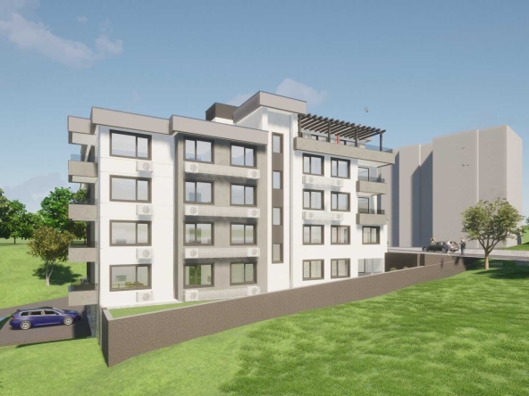 Тристаен апартамент в Велико Търново, Зона Б - 93 кв.м за 1053 €/кв.м - Снимка #1