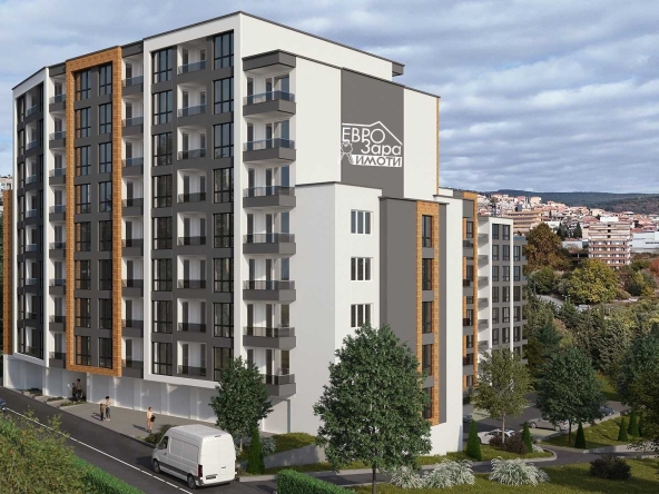 Двустаен апартамент в Стара Загора, Три чучура - север - 60 кв.м за 947 €/кв.м - Снимка #1