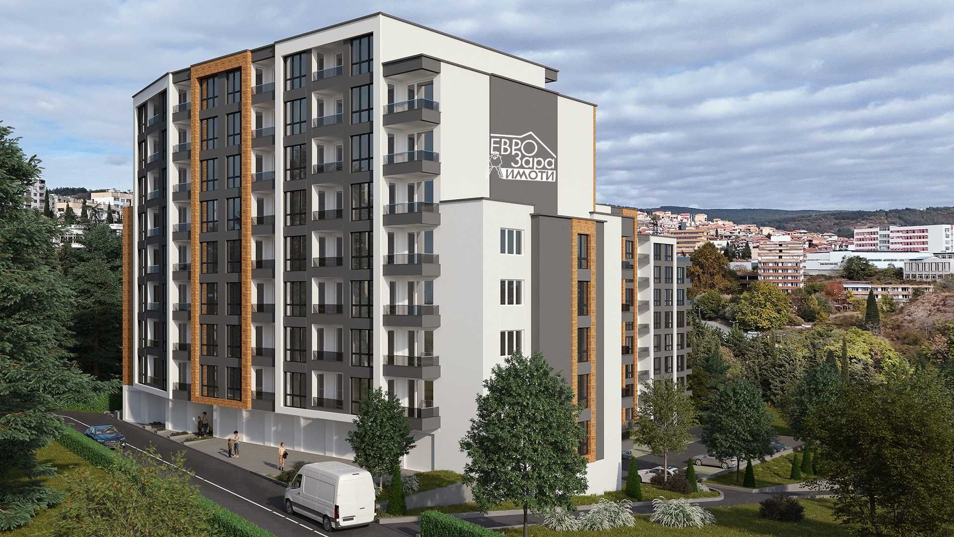 Двустаен апартамент в Стара Загора, Три чучура - север - 60 кв.м за 947 €/кв.м - Снимка #1