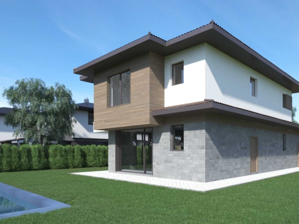 Къща в Божурище - 223 кв.м за 1339 €/кв.м - Снимка #1